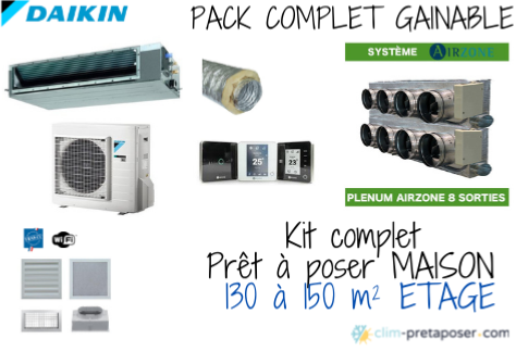 filtre gainable, daikin, mitsubishi, atlantic, panasonic, hitachi et autre  