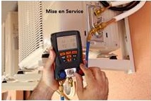 Mise en service climatiseur mono split 2