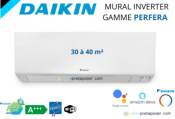 Climatiseur mono split DAIKIN FTXM35A-RXM35A-PERFERA
