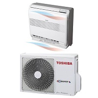 Climatiseur console pour 1 pice de 15m  25m