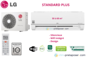 Climatisation LG Gamme Standard Plus PC24SK.NSK-PC24SK.U24