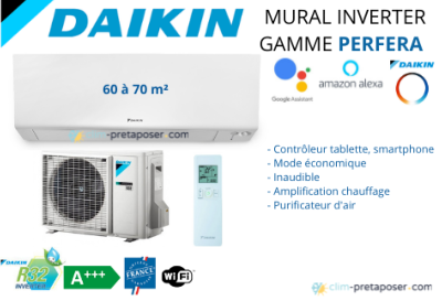 Climatiseur DAIKIN FTXM60R-RXM60R-PERFERA