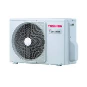 Climatisation TOSHIBA HAORI BI SPLIT RAS-2M18G3AVG-E-RAS-M07N4KVRG-E-RAS-B16N4KVRG-E