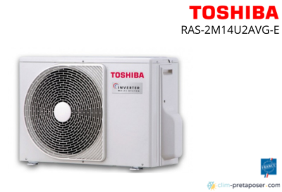 Groupe Extérieur bi-split TOSHIBA RAS-2M14U2AVG-E