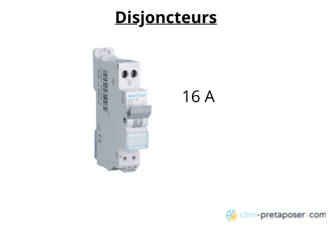 Disjoncteur 16 Ampères