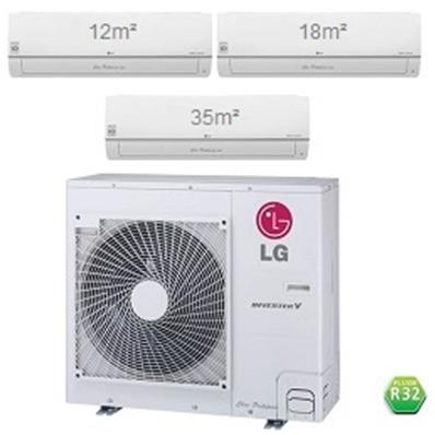 climatiseur tri split LG-MU3R21-UE0-2XPC09SQ 1xPC12SQ
