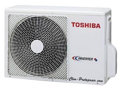 Groupe Extérieur bi-split TOSHIBA RAS-2M18U2AVG-E