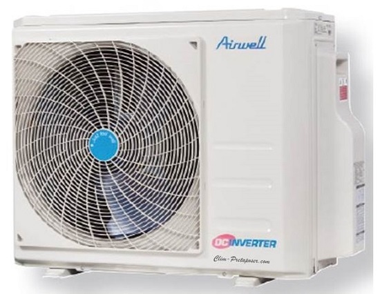 XDA [- Climatisation inverter sans unité extérieure - Airwell]