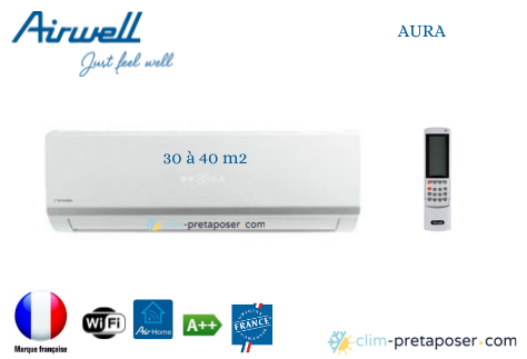 Unité Intérieure AIRWELL AW-HDLW012-N91