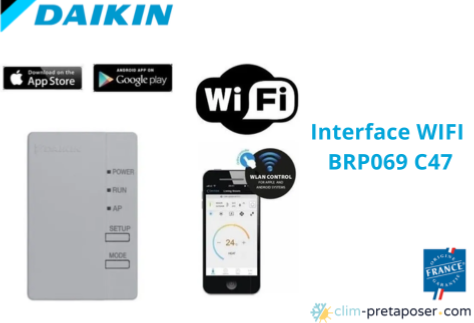 Interface Wifi BRP069C47-DAIKIN
