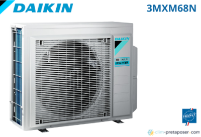 Unité exterieure clim DAIKIN 4 sorties 4MXM68A