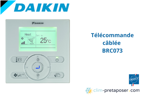 Télécommande câblée DAIKIN BRC073