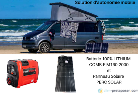 Solution d'autonomie mobile