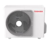 Pompe à chaleur AIR EAU TOSHIBA Estia ECS Intégrée DUO HWT-1101HW-E-HWT-1101F21ST6W-E