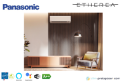 Unité Intérieure PANASONIC-Etherea-CS-Z42XKEW-Blanc Mat