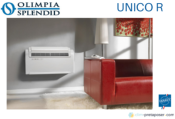 Climatiseur sans groupe extérieur UNICO R OLIMPIA SPENDID -10-HP -01495 - 2.3 kW