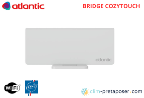 BRIDGE COZYTOUCH ATLANTIC pour Chauffe Eau et Radiateur