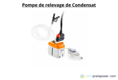 Pompe de relevage de condensat Sauerman SI30
