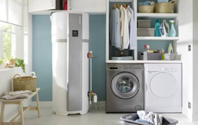 Chauffe-Eau Thermodynamique ATLANTIC Calypso Split Vertical Mural 270 litres - ESJ CLIMATISATION