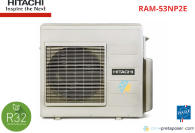 Unité extérieure BI SPLIT RAM-53NP2E HITACHI MULTI-SPLITS