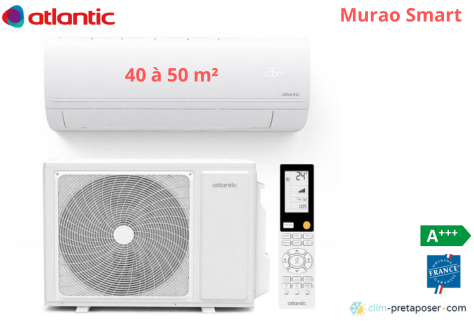 Climatisation ATLANTIC Gamme Murao Smart 4.2 kW