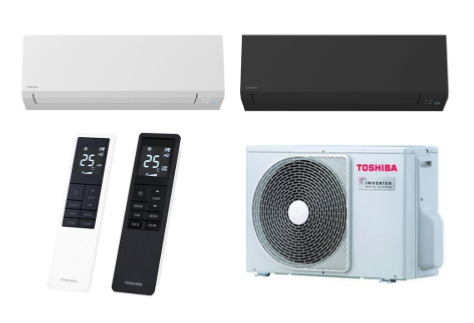 Climatisation réversible monosplit TOSHIBA SHORAI EDGE RAS-07J2AVSG-E1-RAS-B07G3KVSG-E Coloris Shorai Edge Couleur Blanche