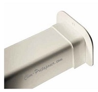 Passage de mur pour goulotte 80x60