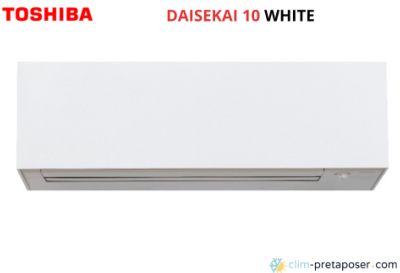 Climatisation mono split  RAS-18S4AVPG-E-RAS-B18S4KVPG-E DAISEKAI 10, Coloris DAISEKAI Unité intérieure Blanche