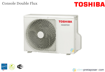 Climatiseur unité extérieure multi split TOSHIBA RAS-2M10G3AVG-E
