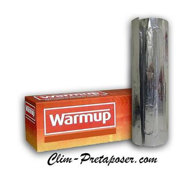 WARMUP-WLFH-ALU-80W, SURFACE Surface -1.5 m² ( puissance 120 watts )